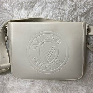 Valentino Orlandi White Crossbody Bag